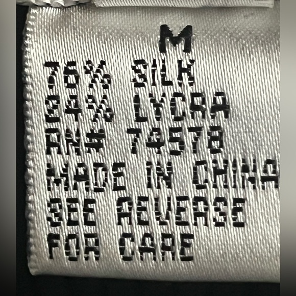 Cache Black red bead sequin floral ribbed sweater sleeveless tank top stretch - Picture 6 of 6